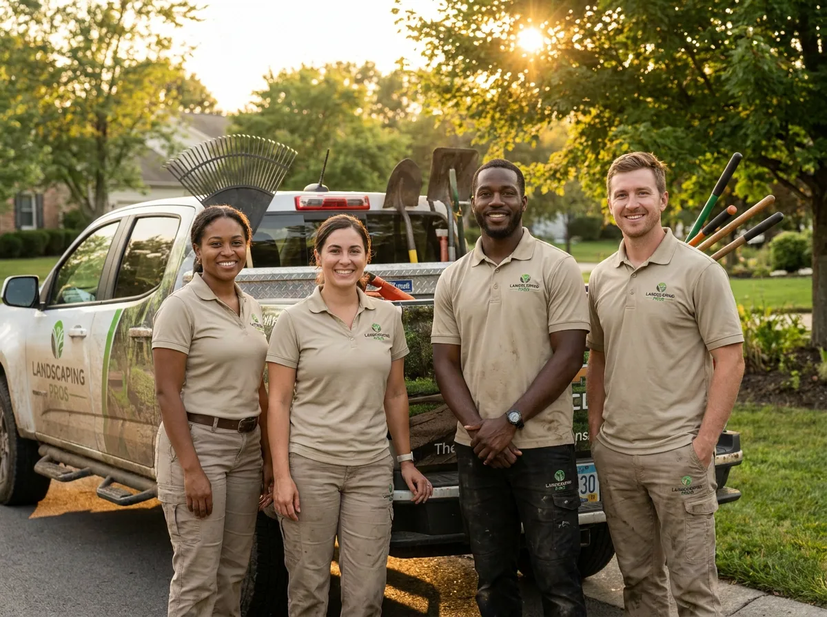 Landscaping company in Collinsville, MS
